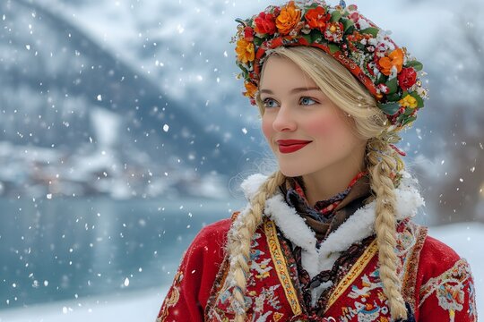 Norwegian bunad pride