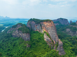 Guangdong Shaoguan Danxia Mountain Yangyuan Stone