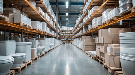 Vast Warehouse Inventory of Sanitaryware and Bathroom Fixtures