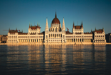 Fototapeta premium Parliament building in Budapest.