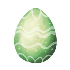 Ovos de Páscoa Aquarela