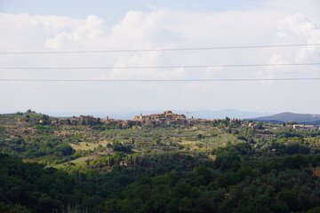 Val d'Orcia, Tuscany, Italy