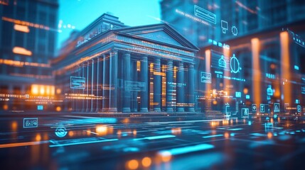 Futuristic Bank: Digital Transformation in Finance