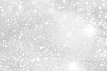 Obraz premium Fine glittering snow texture, bright white particles sparkling under sunlight, clean and detailed