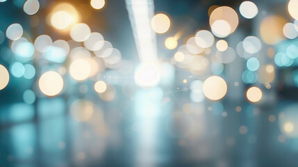 abstract bokeh background