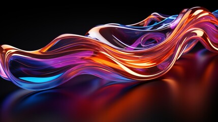 A serene blue Christmas background adorned with delicate snowflakes falling gently, accompanied by shimmering Christmas balls hanging gracefully, creating a festive and peaceful atmosphere. 