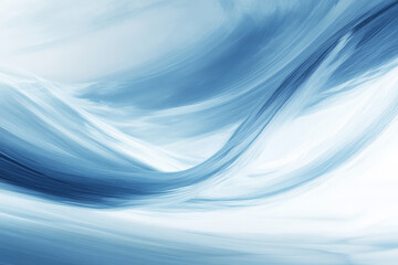 Abstract wave texture, bold swirling blue and white patterns mimicking ocean currents, fluid and vibrant