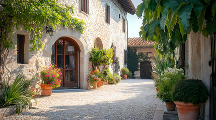 Naklejka premium Pink purple very peri blue yellow gradient. unicorn holographic pastel background. Prismatic. Illustration