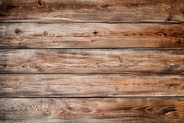 Fototapeta premium Rustic wooden texture with natural grain and weathered surface patterns