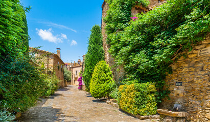 Peratallada is a medieval town in Catalonia, northern Spain, on the Costa Brava.