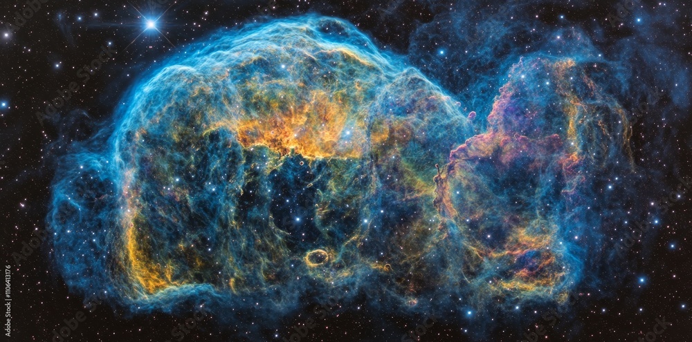 Canvas Prints background with stars