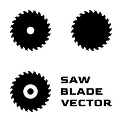 saw blade vector design,carpentry tool logo design,vintage,badge,editable design
