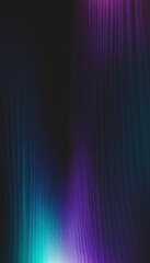 Vibrant Blue and Purple Gradient Waves on a Dark Textured Background