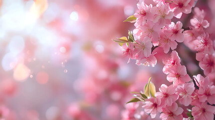 Obraz premium Close up of plum blossom soft focus photography