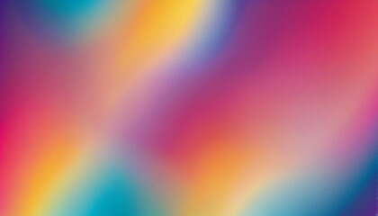 Obraz premium Vibrant Abstract Gradient Wallpaper with Textured Blending Colors