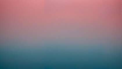 Elegant Blue and Pink Gradient Background with Grainy Texture and Subtle Vignette