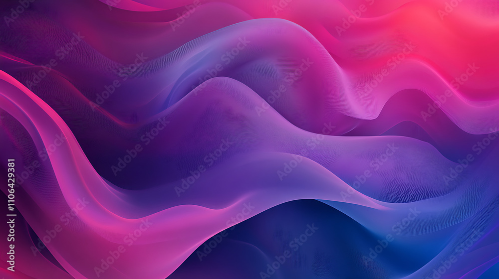 Poster data flow background