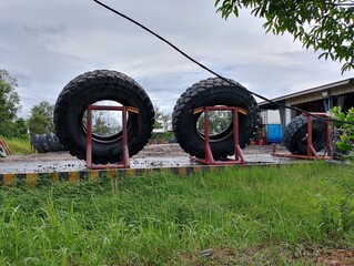 Big tires