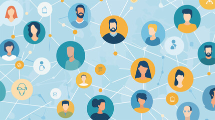 Efficient Internal Communication within Office Organization