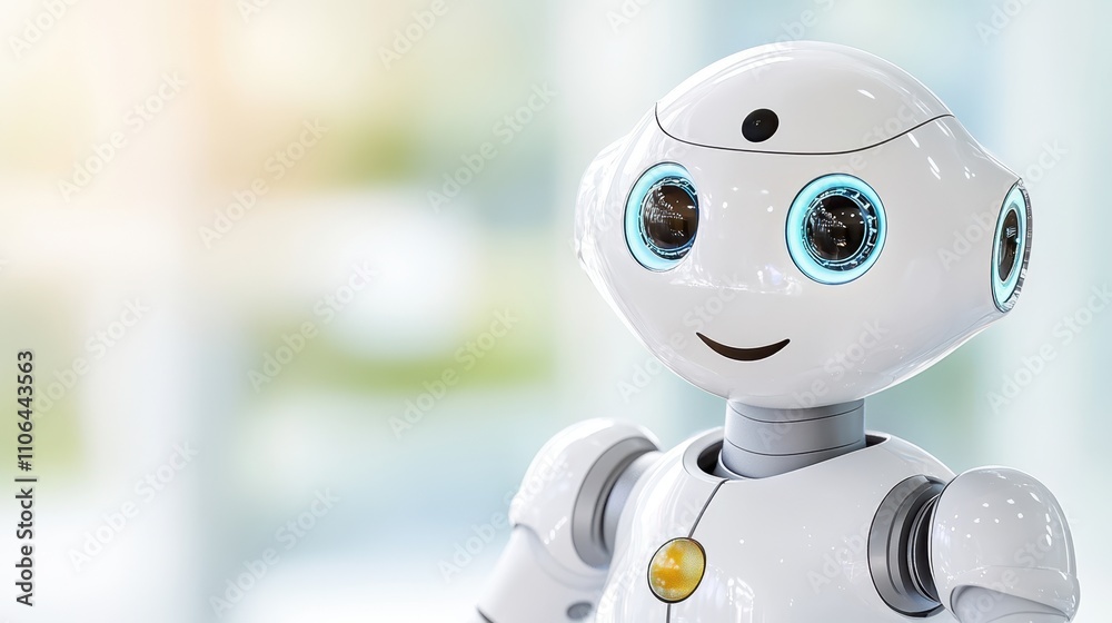 Poster Exploring the Future of AI With a Friendly Robot Companion in a Modern Setting