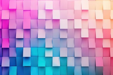 An elegant banner with a holographic paper mosaic texture, reflecting a spectrum of colors, sleek and modern, in abstract digital art style