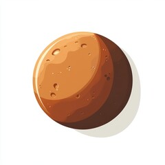 Cartoon Planet Illustration