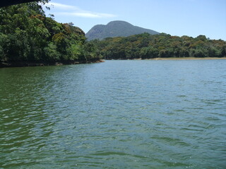 lake in the mountains