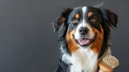 Happy Dog Portrait
