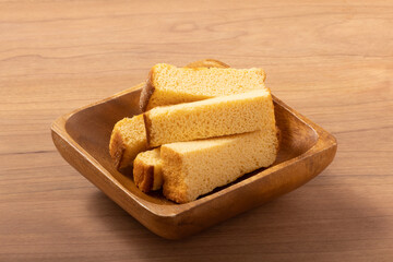 カステラのラスク