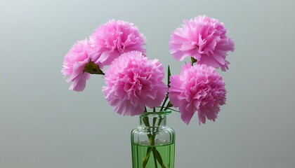 The combination of blooming pink flowers and serene atmosphere