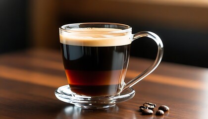 Fototapeta premium Enjoy the aroma of coffee and savor its unique flavor.