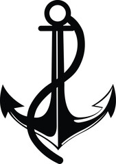anchor with rope