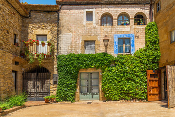 Peratallada is a medieval town in Catalonia, northern Spain, on the Costa Brava.