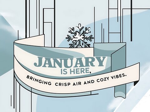 January Is Here Bringing Crisp Air And Cozy Vibes