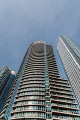 Sky scrapers in Toronto Canada 2024