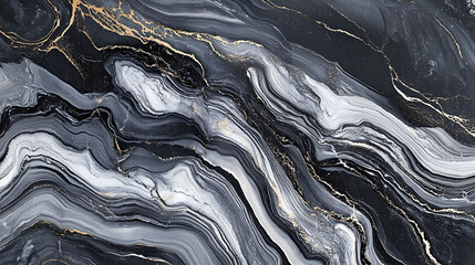 Original artwork photo of marble ink abstract art, High resolution photograph from exemplary original painting, Abstract painting was painted on HQ paper texture to create smooth marbling pattern