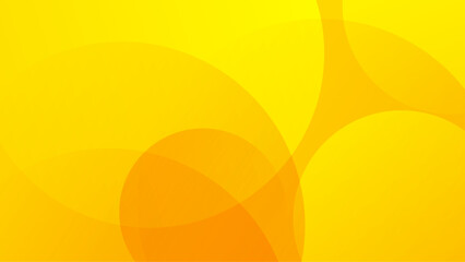 Abstract orange and yellow gradient background