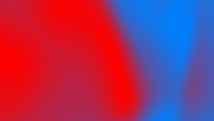 Abstract Red and Blue Gradient Swirl Background