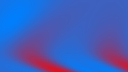 Abstract Blue and Red Gradient Background with Smooth Color Transitions