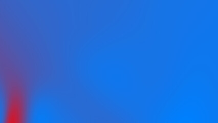 Abstract Gradient Background in Shades of Blue and Red
