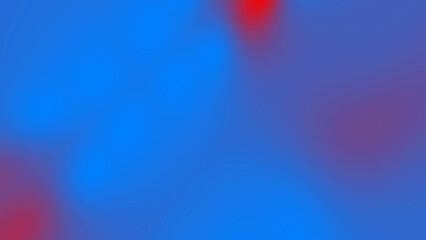 Abstract Blurred Background with Blue and Red Gradient Hues