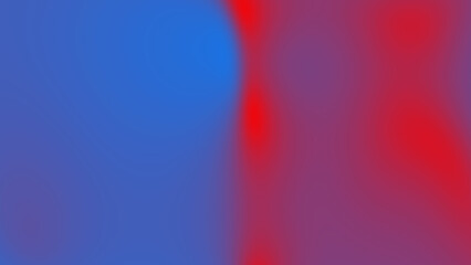 Abstract Gradient Background with Blue and Red Color Transition