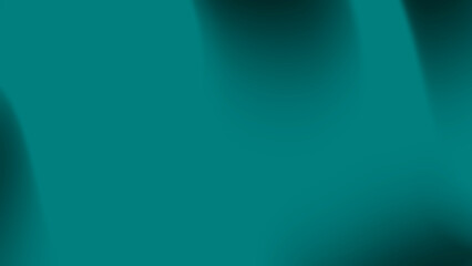Abstract Teal Gradient Background with Subtle Swirls and Shadows