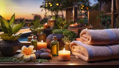 Fototapeta premium Quiet nooks provide privacy for reflection and peace. 