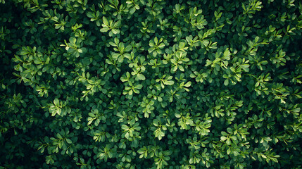 Artificial Green grass texture seamless background, top view