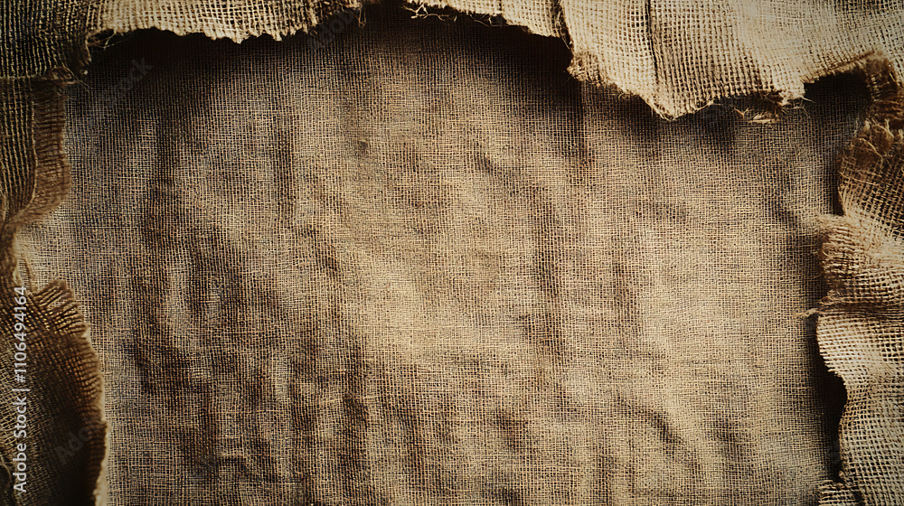 Poster cardboard sheet of paper texture, brown and rough canvas background