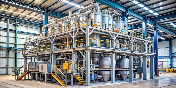 Gas suspension calciner machine for alumina production , gas suspension calciner, alumina, production