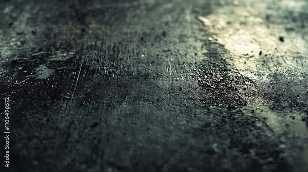 Poster Grungy de-focused light background for overlay use