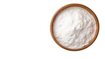 Light Bulb on Yellow Paper with Transparent Background for Copy Space Concept