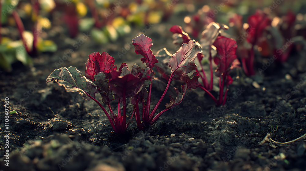 Poster beets are thriving in the soil of your local field and are ready to be transformed into delicious an